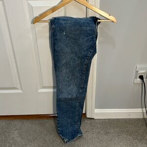 abercrombie and fitch skinny jeans 31 x 32 mens used